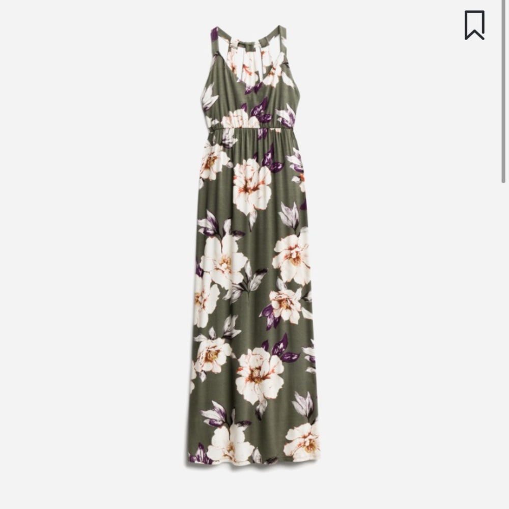 Nine Britton Rosa Maternity Dress NWOT